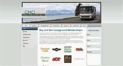 Desktop Screenshot of campgroundmembershipoutlet.com